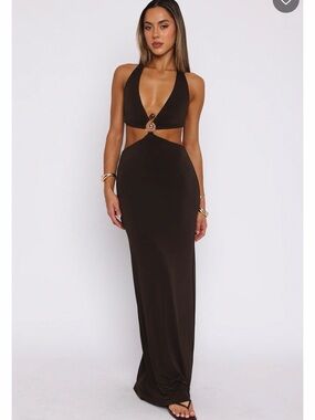 White Fox Haven’t Met You Maxi Dress
